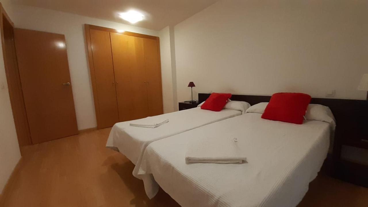 Apartamentos Auhabitat Zaragoza, Edificio De Apartamentos Turisticos Ngoại thất bức ảnh