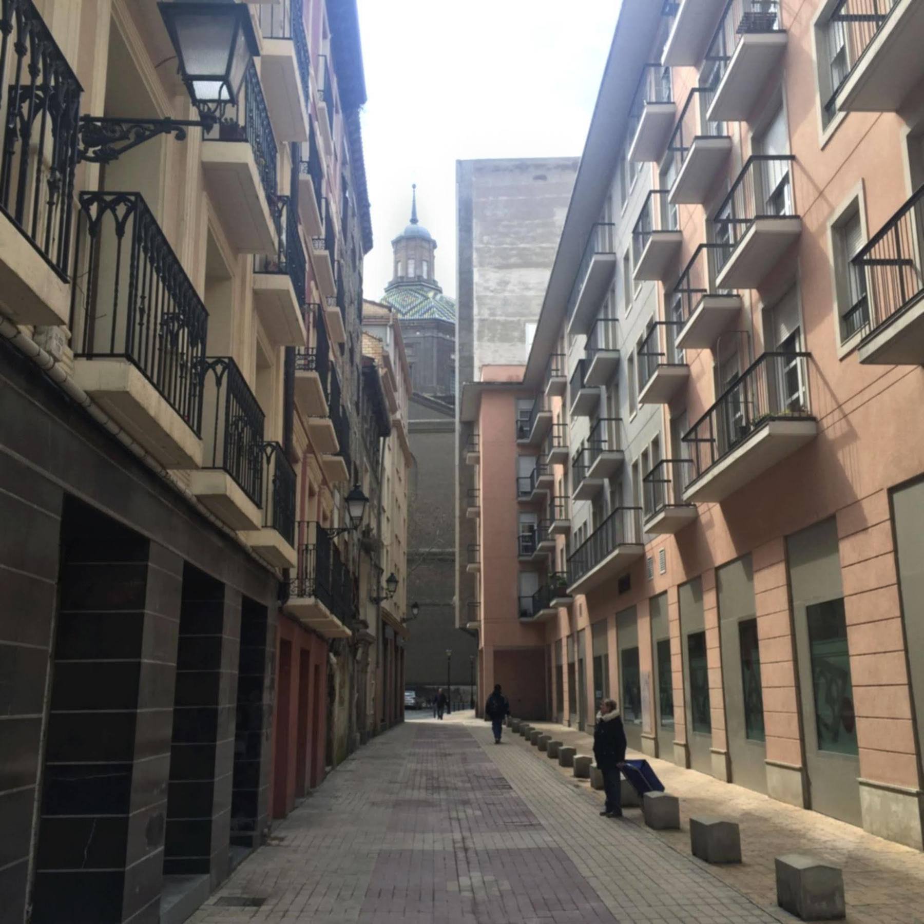 Apartamentos Auhabitat Zaragoza, Edificio De Apartamentos Turisticos Ngoại thất bức ảnh