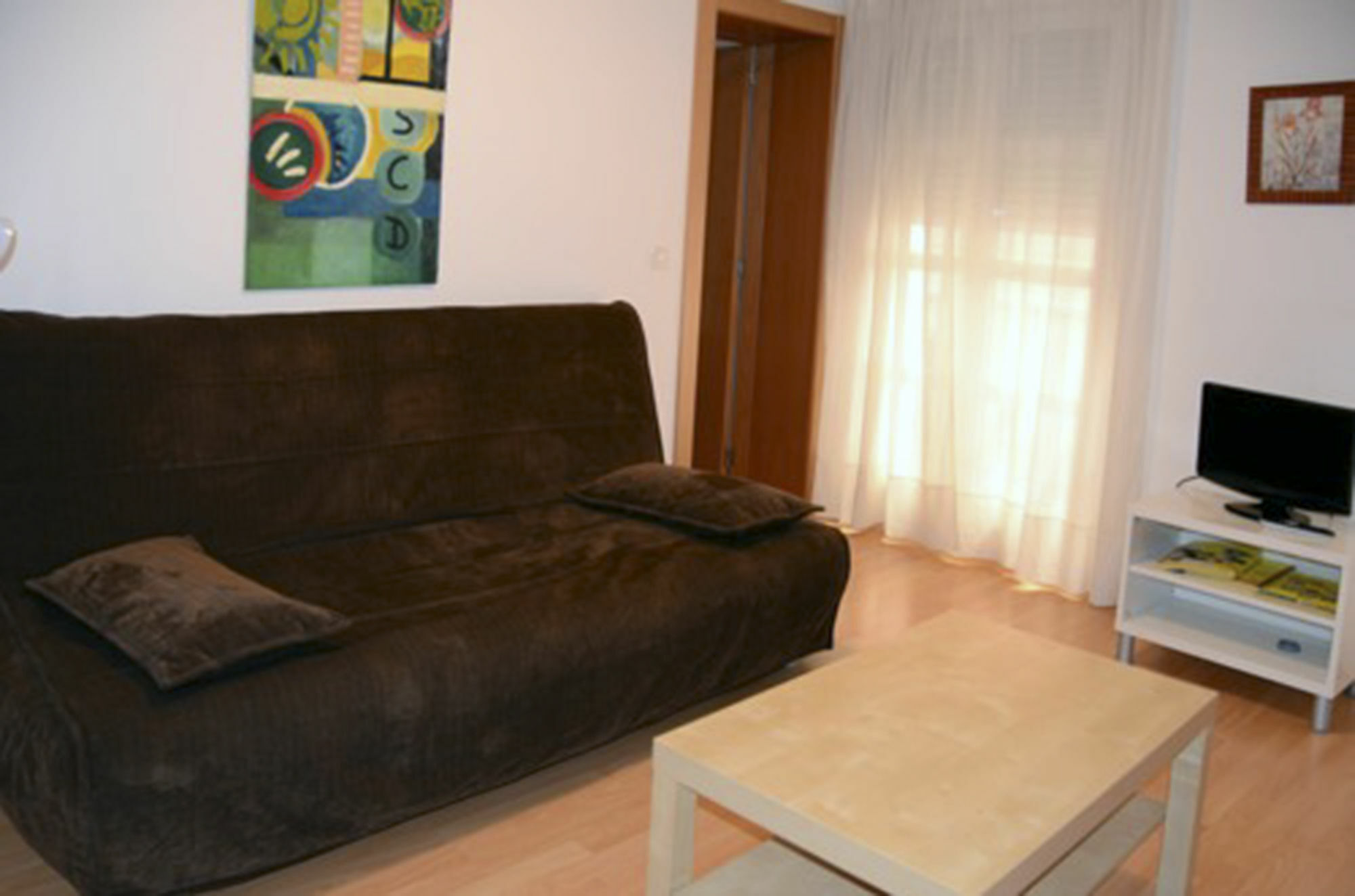 Apartamentos Auhabitat Zaragoza, Edificio De Apartamentos Turisticos Ngoại thất bức ảnh